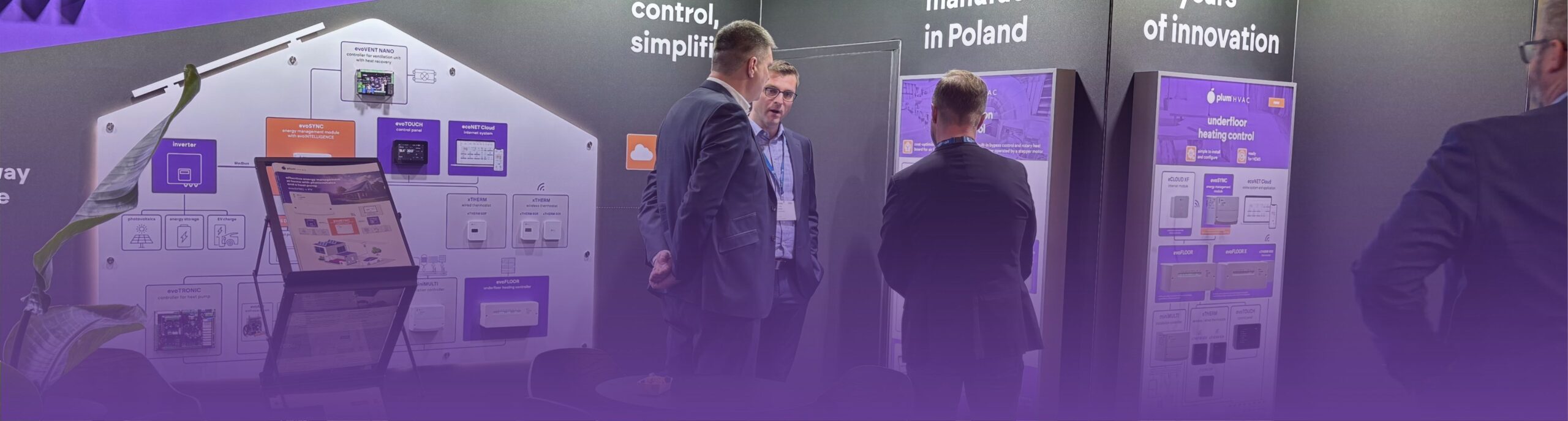 Plum Innovations in Stockholm – Nordbygg 2026 Summary - Plum HVAC